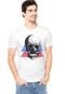 Camiseta Ellus Fine Skull Branca - Marca Ellus