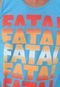 Regata Fatal Logo Azul - Marca Fatal