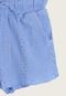 Short Cotton On Liso Azul - Marca Cotton On