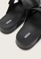 Rasteira Melissa Cozy Slide M Lover Ad Preto - Marca Melissa