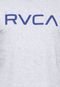 Camiseta RVCA Big Cinza - Marca RVCA