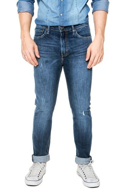 Calça Jeans Levis 510 Azul - Marca Levis
