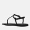 Sandalia Smidt Shoes Tiras Spikes  Smidt Shoes Preto - Marca Smidt Shoes