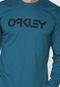 Camiseta Oakley Mark Ii Verde - Marca Oakley