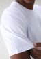 Camiseta Oakley Reta Logo Branca - Marca Oakley