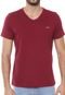 Camiseta Colcci Lisa Vinho - Marca Colcci