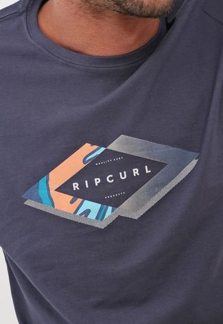Camiseta Rip Curl Mix Filter Azul