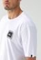 Camiseta Quiksilver Reta Logo Branca - Marca Quiksilver