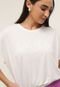 Camiseta Lança Perfume Ampla Color Branca - Marca Lança Perfume