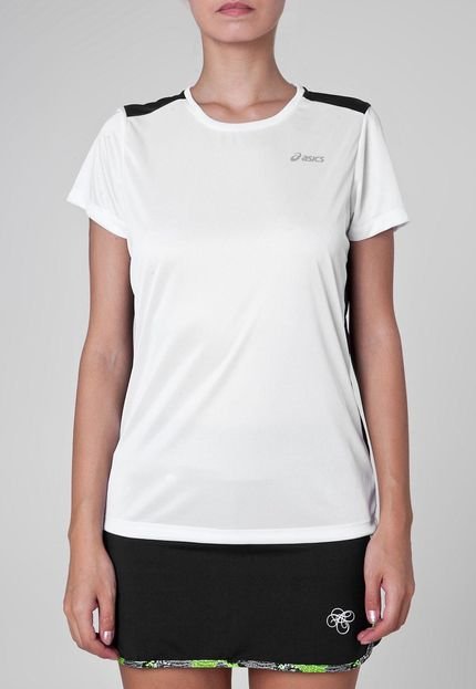 Camiseta Asics Core Mesh Branca - Marca Asics