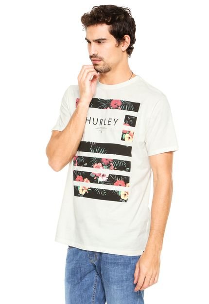 Camiseta Hurley Pair Of Dice Branca - Marca Hurley