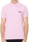 Camisa Polo Tommy Hilfiger Reta Essential Rosa - Marca Tommy Hilfiger