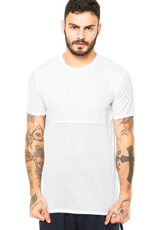 Camiseta Nike Racer Branca