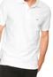 Camisa Polo Lee Reta Logo Branca - Marca Lee