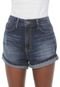 Short Jeans Be Red Pespontos Azul - Marca Be Red