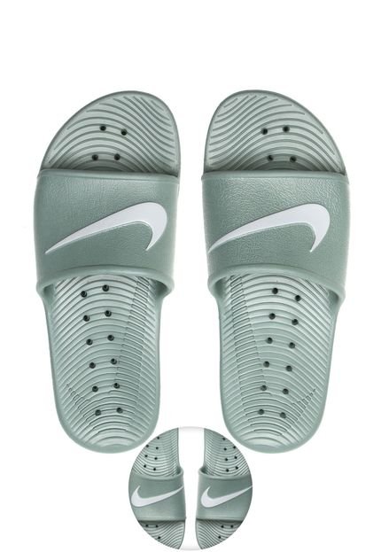 Chinelo Nike Sportswear Slide Kawa Shower Verde - Marca Nike Sportswear