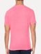 Camiseta Ellus Masculina Cotton Fine Maxi Splash Logo Neon Rosa - Marca Ellus