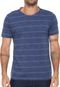 Camiseta Aramis Textura Azul - Marca Aramis