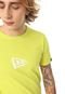Camiseta New Era Colors Rainbow Neon Verde - Marca New Era