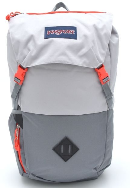 Mochila Para Notebook Jansport Pike Cinza - Marca Jansport