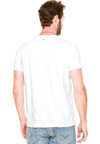 Camiseta Ellus Slim Branca