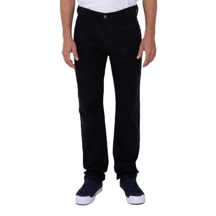 Calça Billabong Jeans 73 Black WT23 Masculina Preto - Marca Billabong