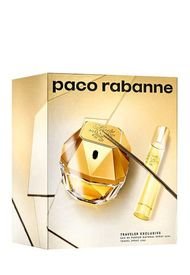 Perfume Set Travel Exclusive Lady Million 80ml + 20ml EDP Mujer PACO RABANNE