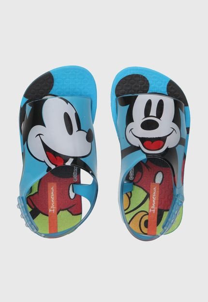 Chinelo Ipanema Disney Mickey Azul - Marca Ipanema