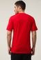 Camiseta adidas Performance Logo Vermelha - Marca adidas Performance