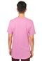 Camiseta Element Neon Rosa - Marca Element