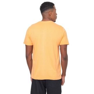 Camiseta Ecko Discret Mini logo Fashion Orange