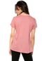 Camiseta Colcci Comfort Coral - Marca Colcci