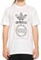 Camiseta adidas Originals Hand Drawn Branca - Marca adidas Originals