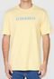 Camiseta Volcom Stoney Cycle Amarela - Marca Volcom