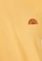 Camiseta Hering Bordada Amarela - Marca Hering