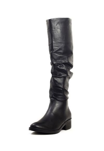Botas de outlet cuero mujer dafiti