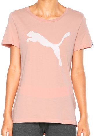 Camiseta Puma Athletic Rosa