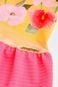Vestido Marlan Infantil Preguicinha Rosa - Marca Marlan