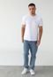 Camiseta Tommy Jeans Slim Logo Branca - Marca Tommy Jeans
