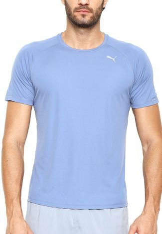 Camiseta Puma Core-Run Azul