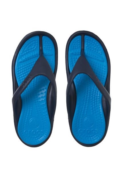 Chinelo Crocs Athens II Azul - Marca Crocs