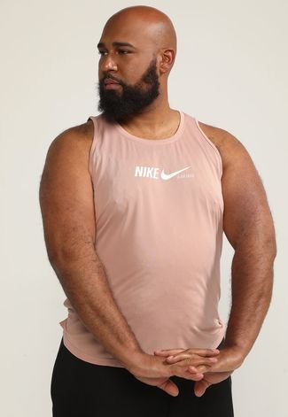 Regata Nike Plus Size One Df Grx Std Rosa