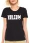 Camiseta Volcom Easy Babe Preta - Marca Volcom