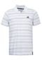 Camisa Polo adidas Stripes Sequentials 3 Branca - Marca adidas Performance