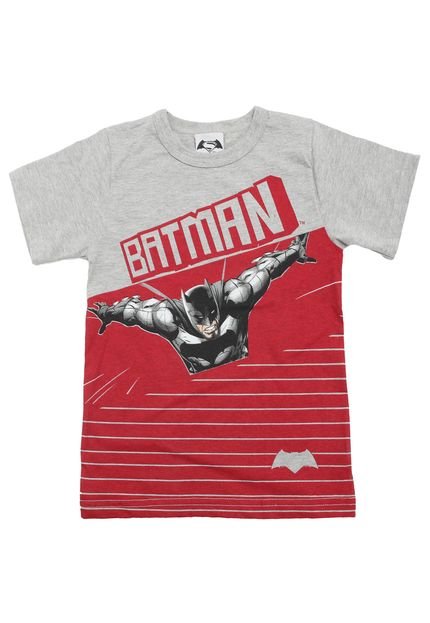 Camiseta Marlan Menino Batman Cinza - Marca Marlan