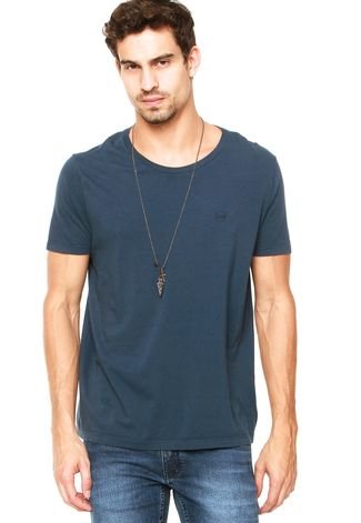 Camiseta Calvin Klein Jeans Tag Azul-marinho