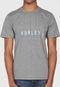 Camiseta Hurley Built Siro Cinza - Marca Hurley
