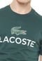 Camiseta Lacoste Logo Verde - Marca Lacoste