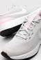 Tênis Nike Infantil Revolution 5 Gs Cinza/Rosa - Marca Nike
