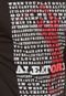 Camiseta Aleatory Going Beyond Preta - Marca Aleatory